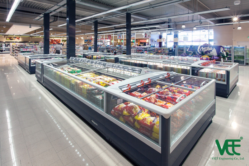 Cách chọn mua Tủ Đông , Tủ mát trưng bày cho siêu thị