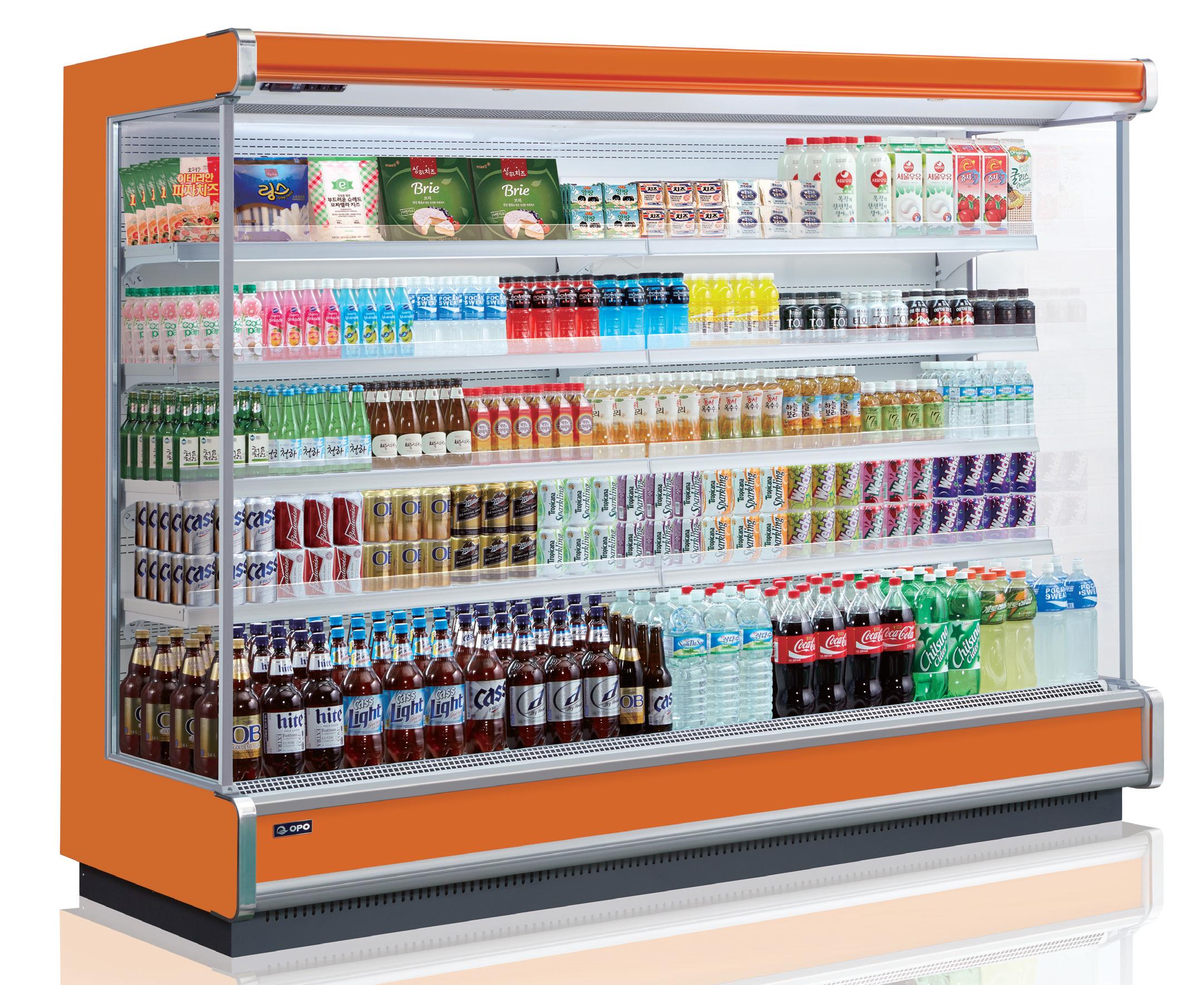Tủ lạnh trưng bày cửa mở Thức uống/ Thịt chế biến OPO SMD4D2-06SL